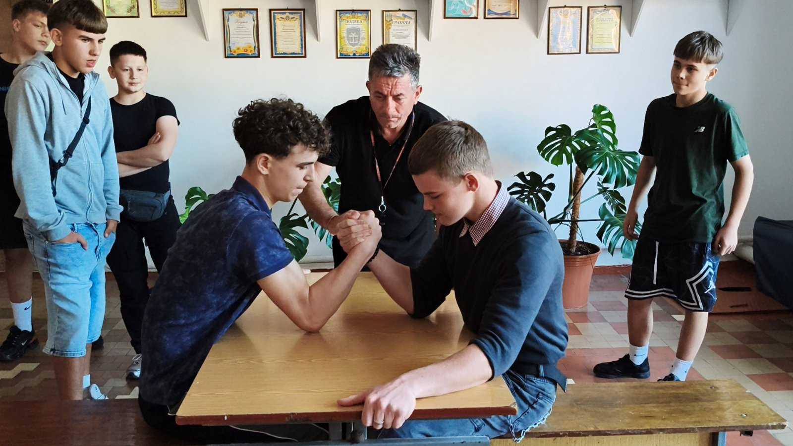 Четвертий день Олімпійського тижня у Гімназії 5.