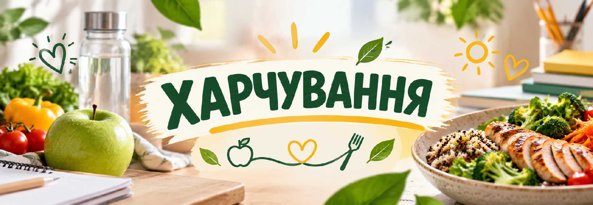 Як вам харчування у нашій гімназії?