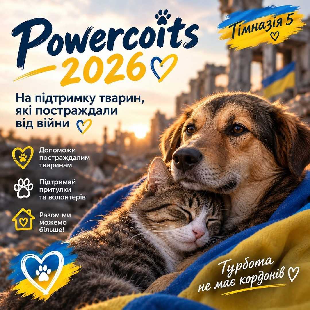 Оголошуємо збір монет #PowerCoints2026! 