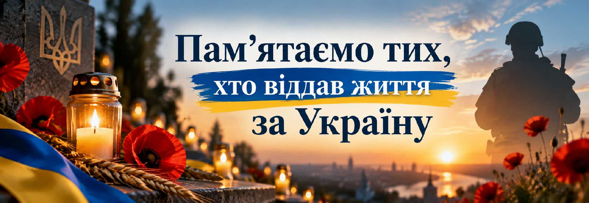 Пам’ятаємо тих, хто віддав життя за Україну