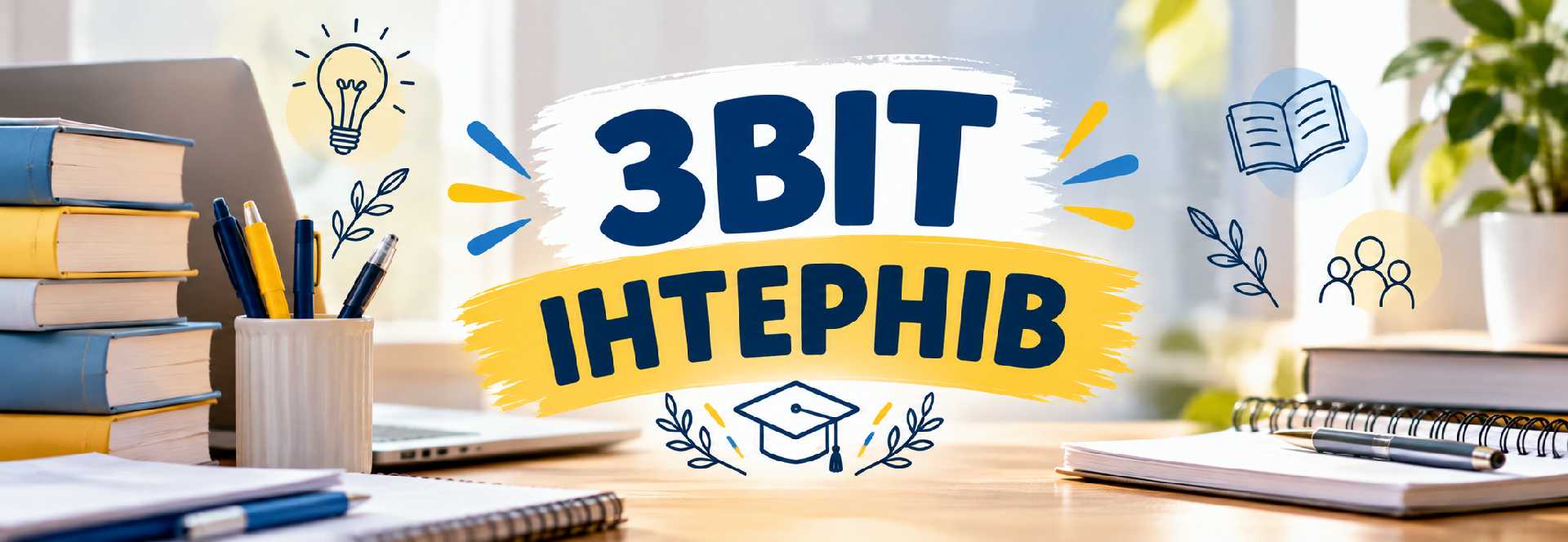 Сьогодні у нашій гімназії відбувся звіт інтернів!