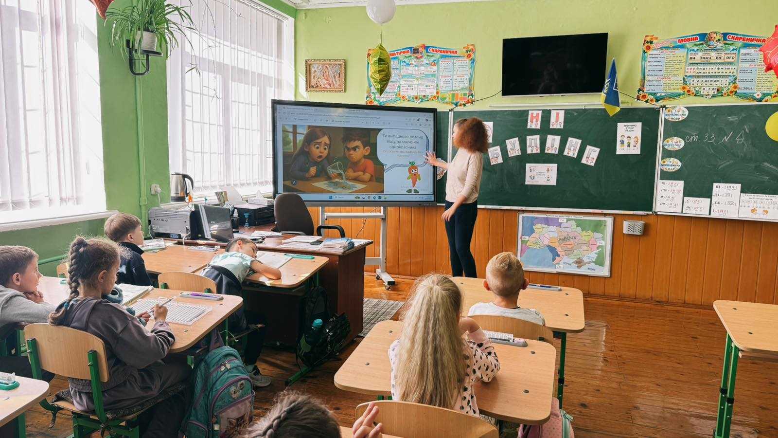 Урок Турботи «Стоп булінг»