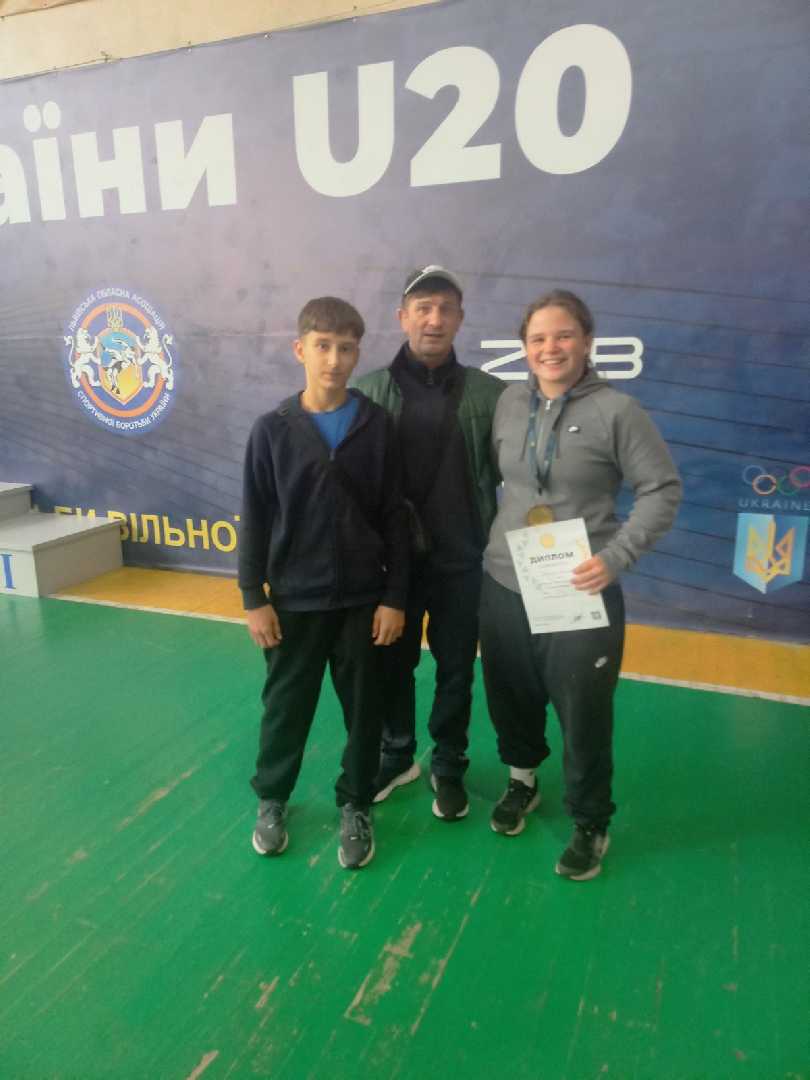 Чемпіонат області з вільної боротьби  м.Львів