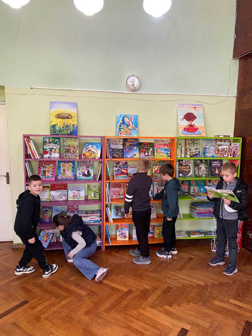 Світ книжок