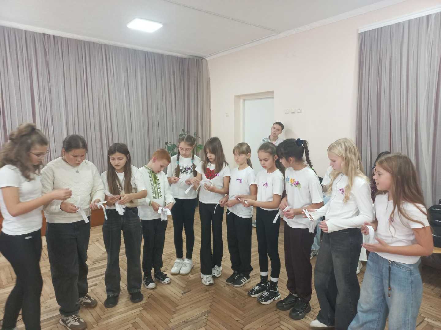 Козацькому роду — нема переводу: у Соснівському ліцеї п'ятикласників посвятили у джури