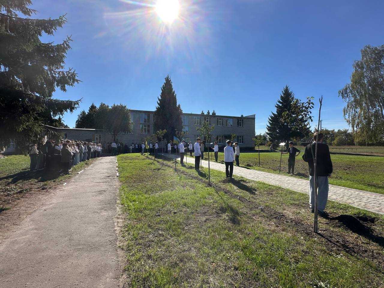Алея пам’яті полеглих  Героїв — місце, де житиме пам’ять…