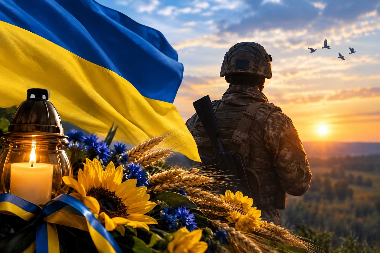 Пам'ятаємо тих, хто боронить Україну