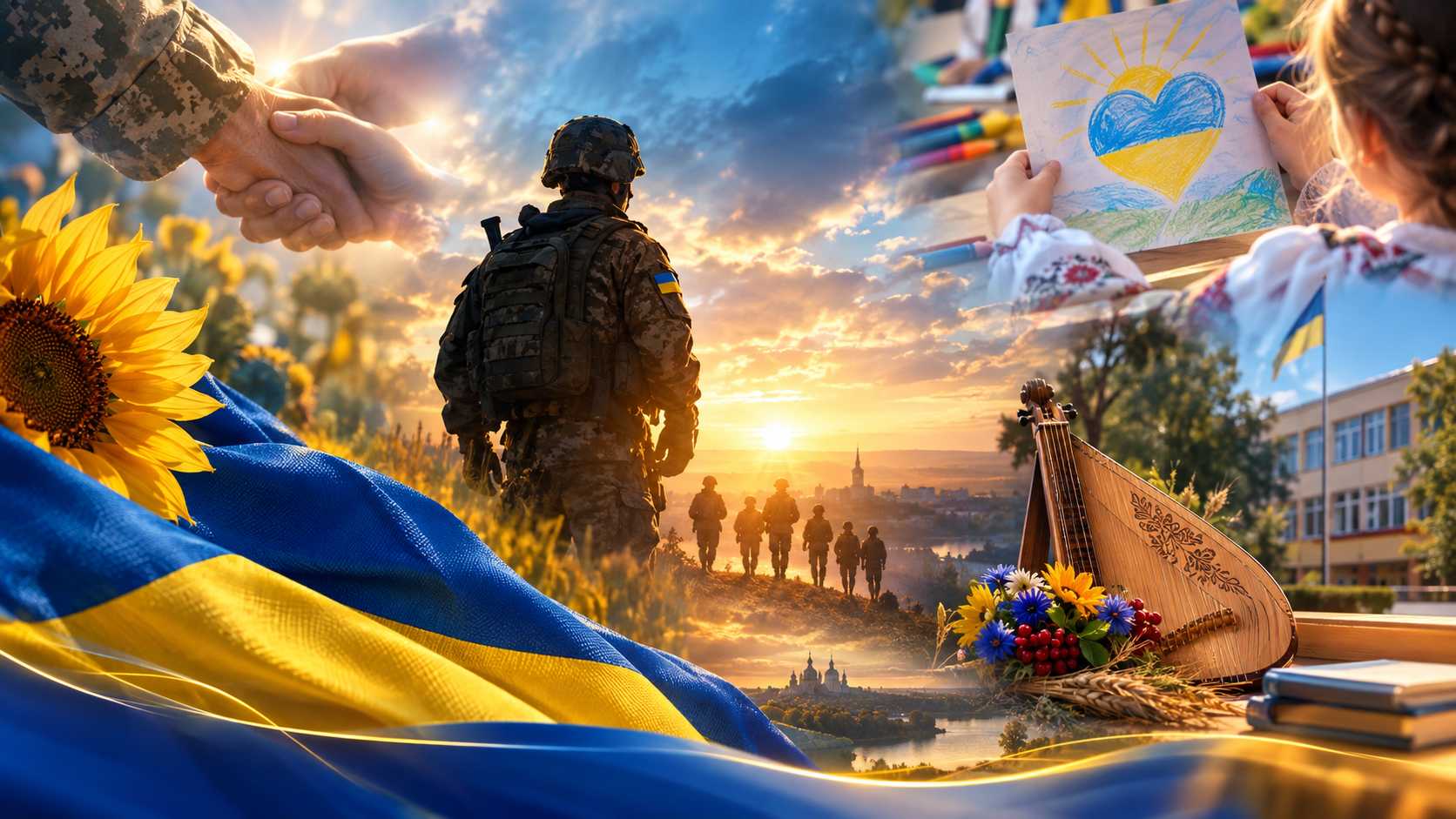  Дякуємо за Україну!