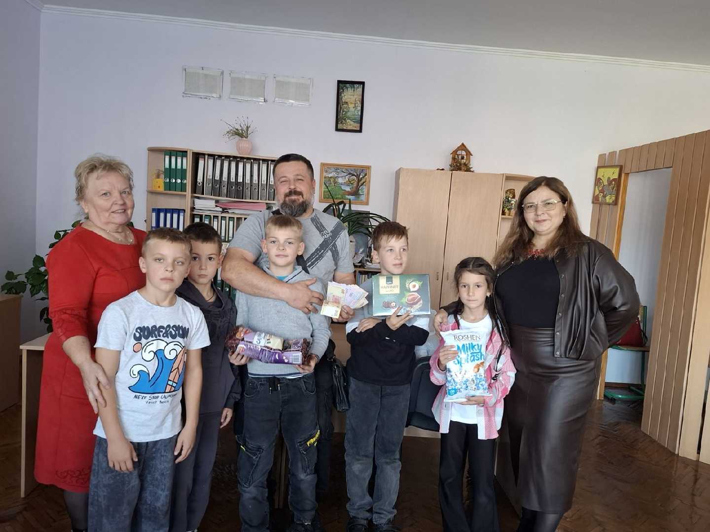 Допомога Захисникам