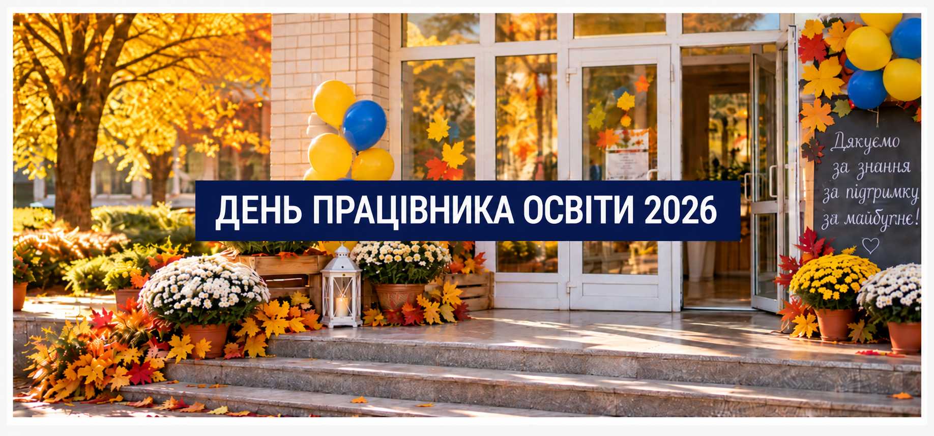 День працівника освіти у Гімназії №5