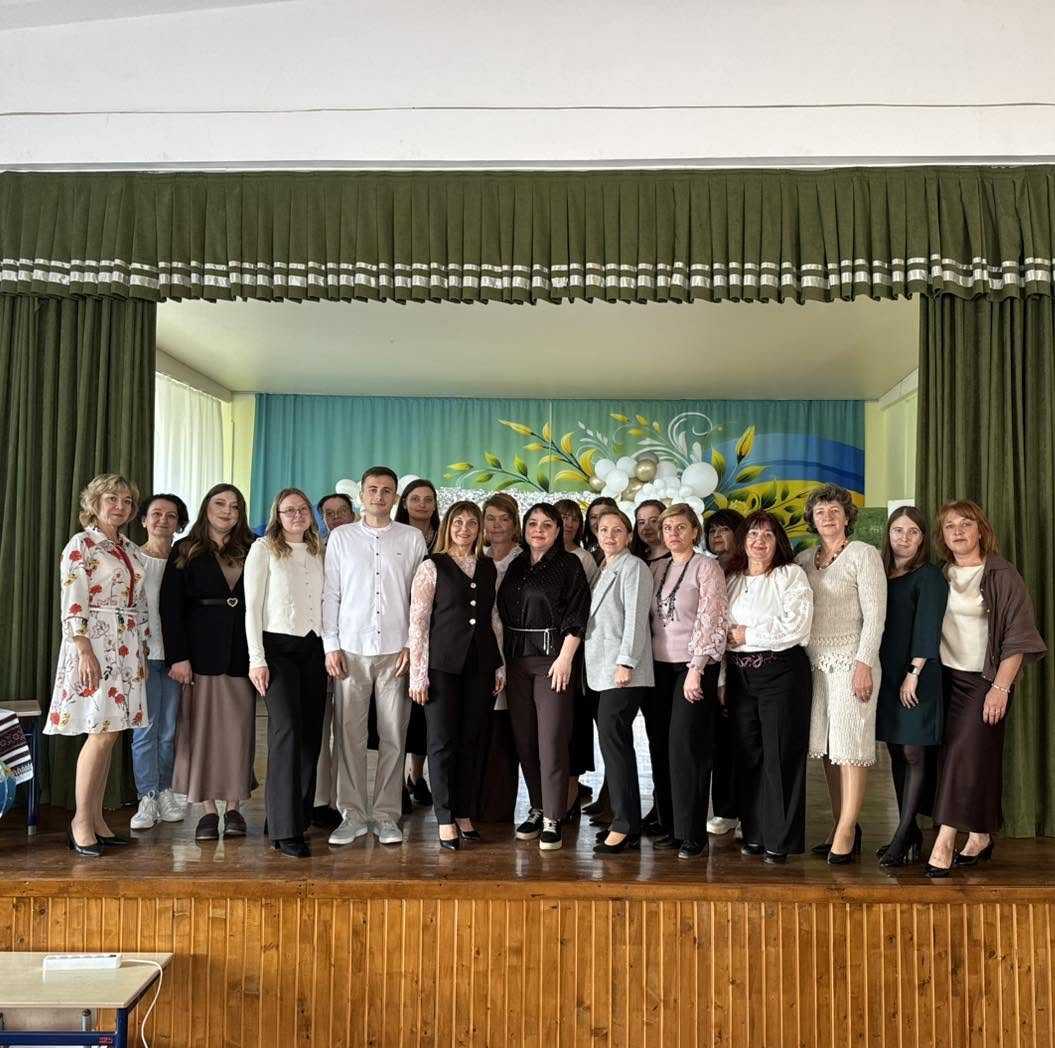 День працівників освіти у нашій гімназії 