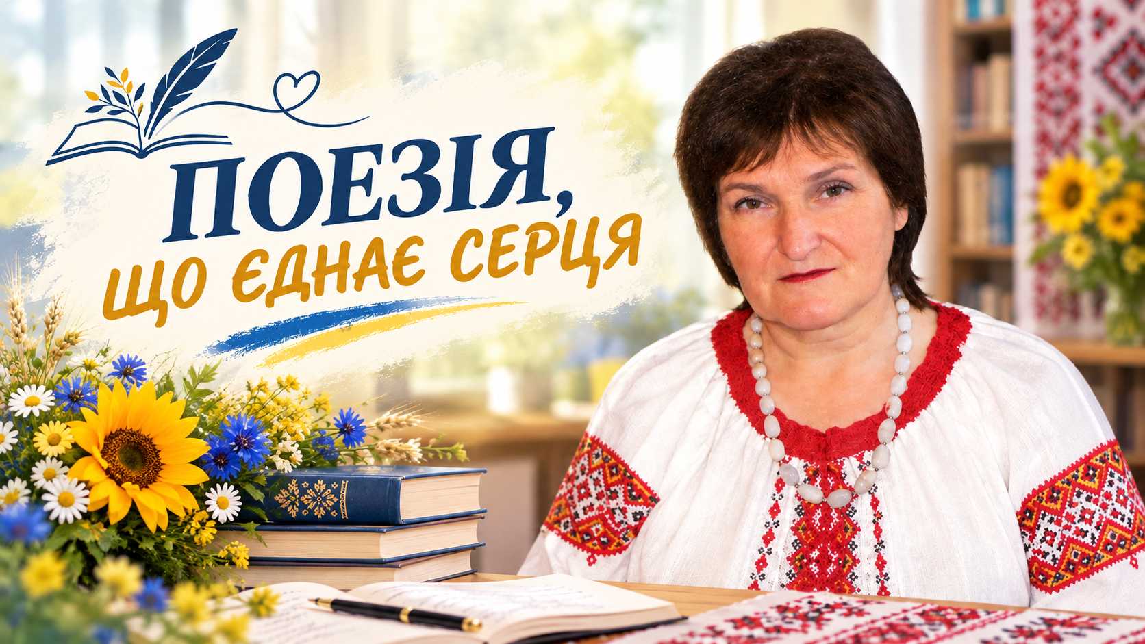 ПОЕЗІЯ, ЩО ЄДНАЄ СЕРЦЯ