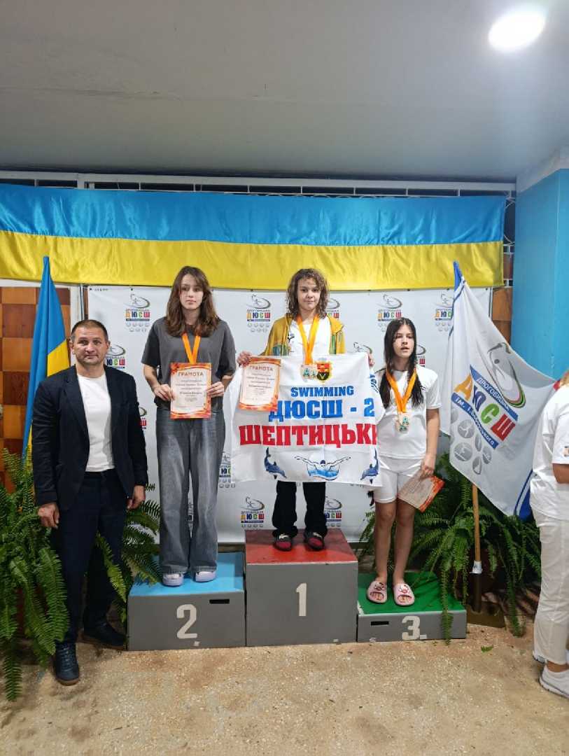 Відкритий Кубок плавання Шлях Лицаря. Осінь! м.Дрогобич