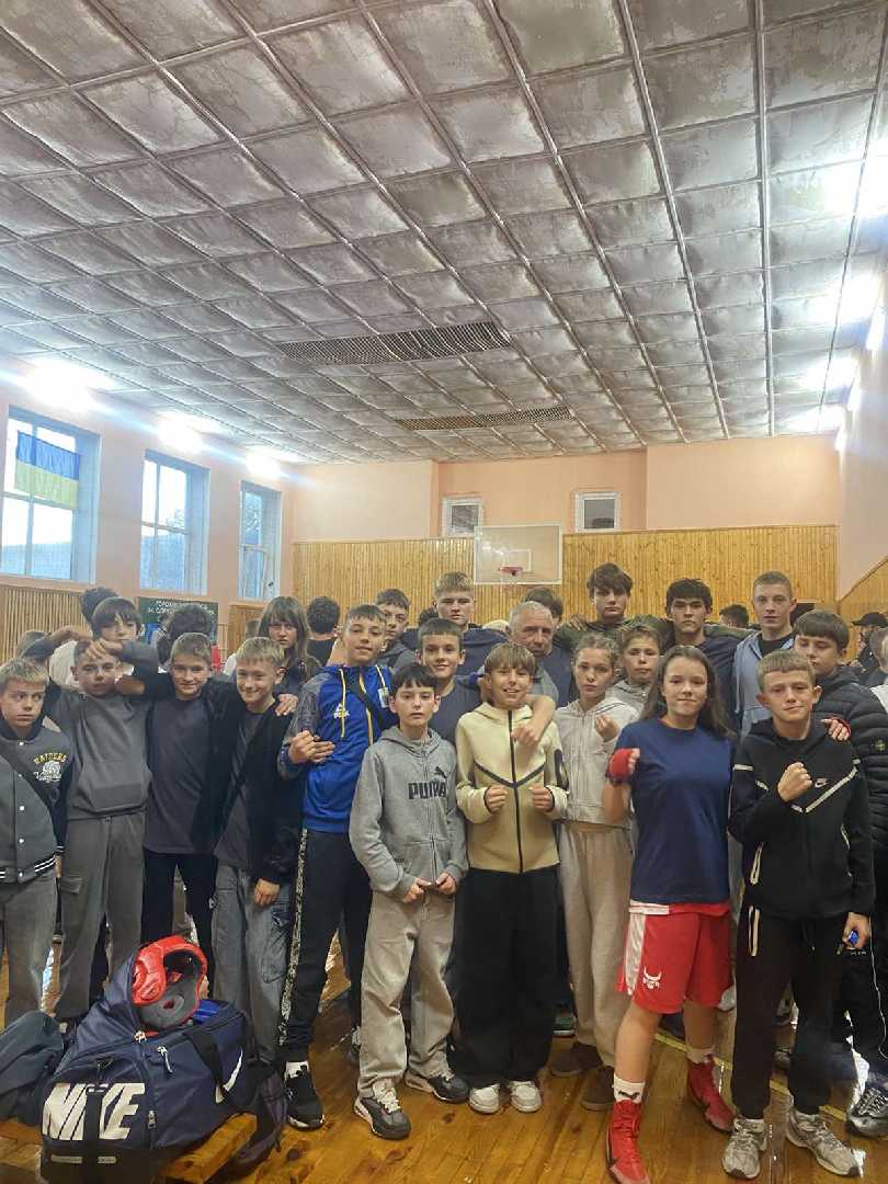 Боксерський турнір Кубок Горохівщини-2026!
