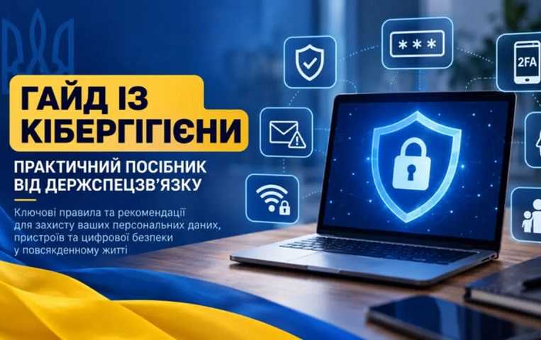 Просвітницька кампанія з питань кібергігієни