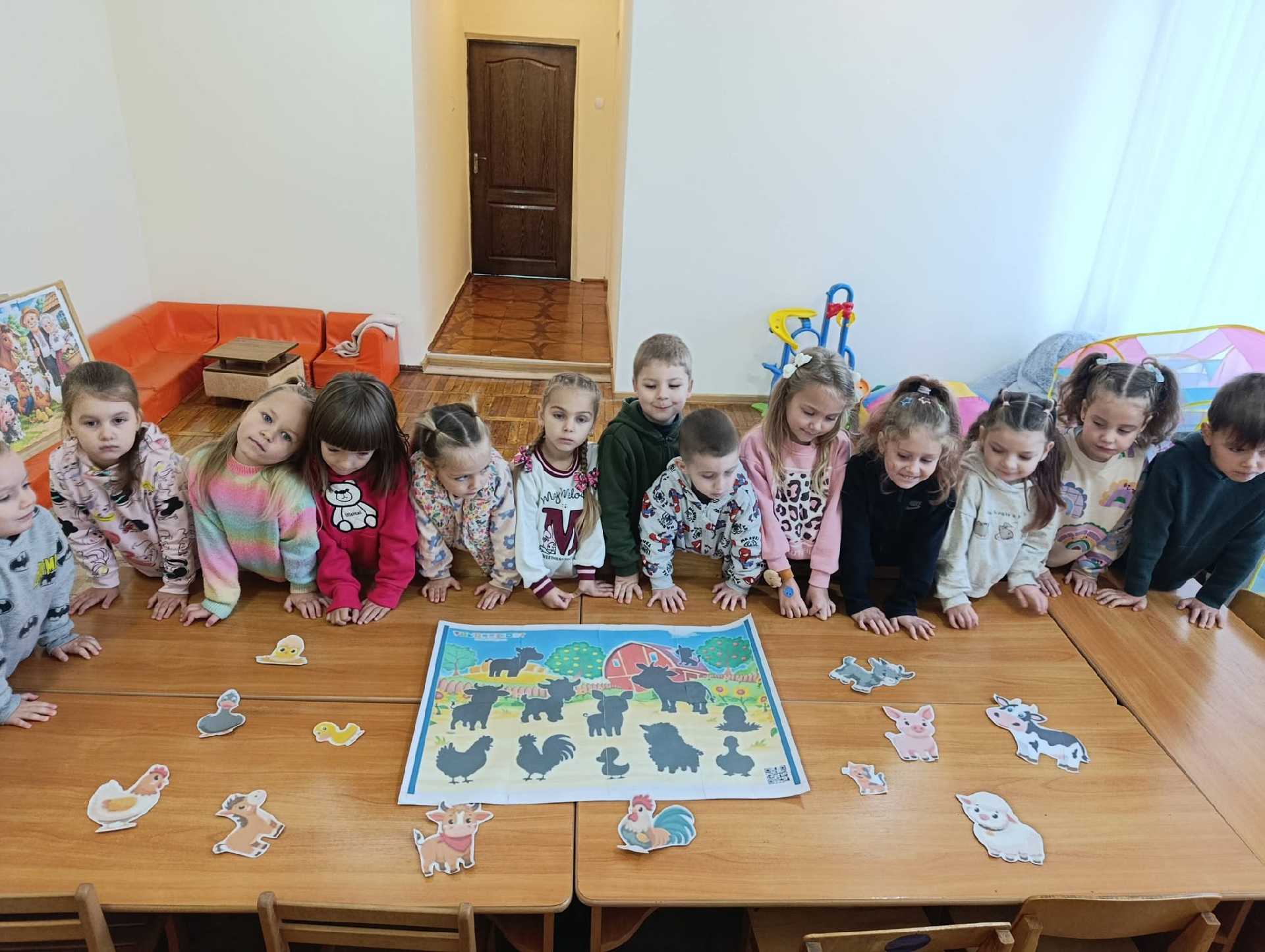 Як закохати дітей в англійську мову? Досвід тематичного дня Весела ферма — English time (вчитель англійської мови Ольга Гнатів)