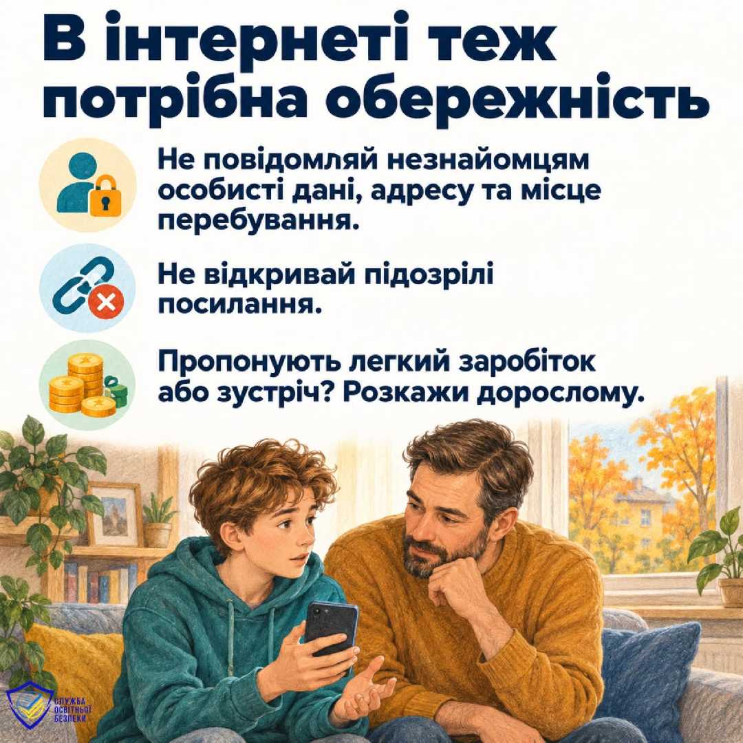 Знай, щоб захиститися