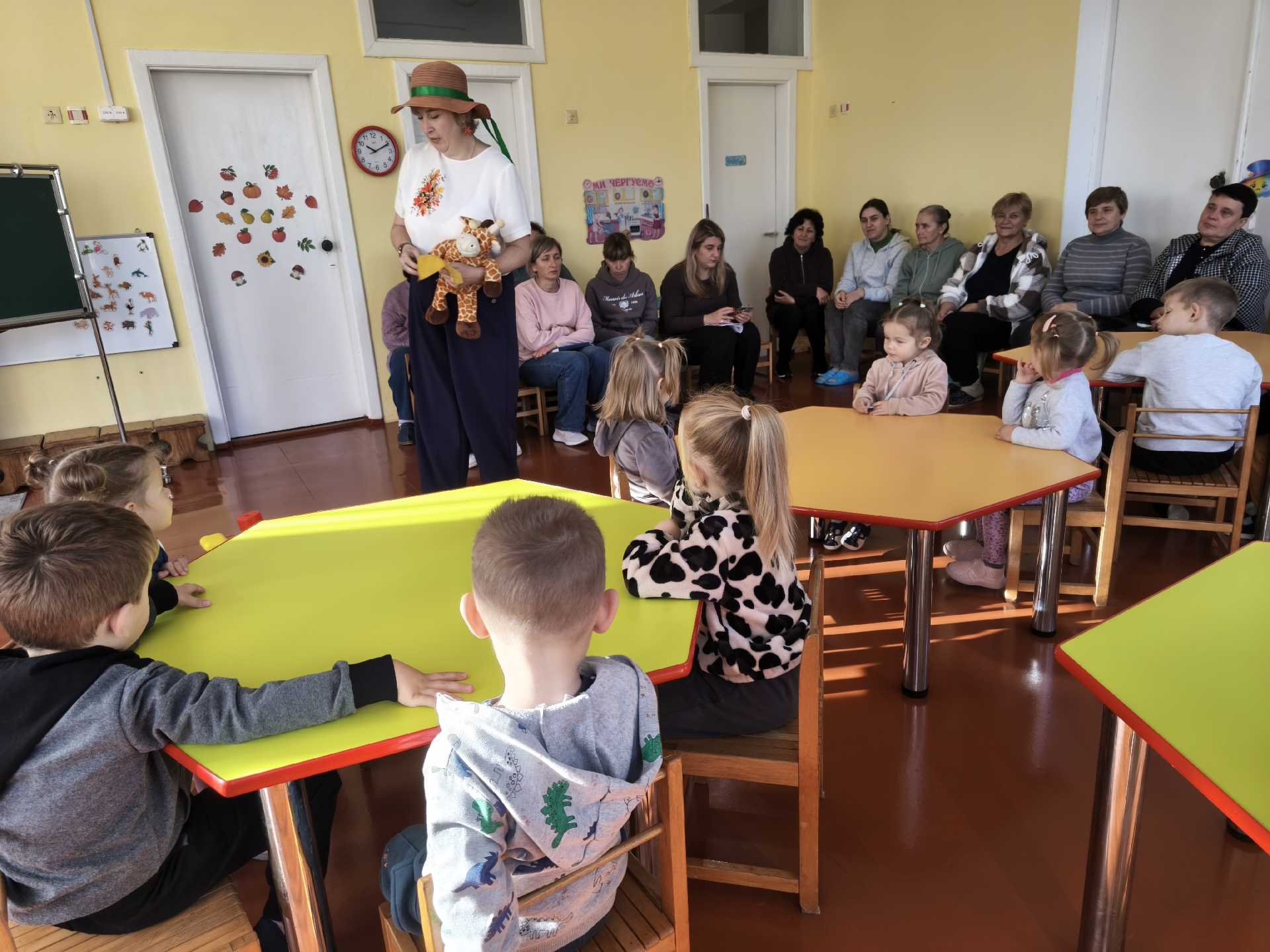 Колективний перегляд заняття Вощини Ірини