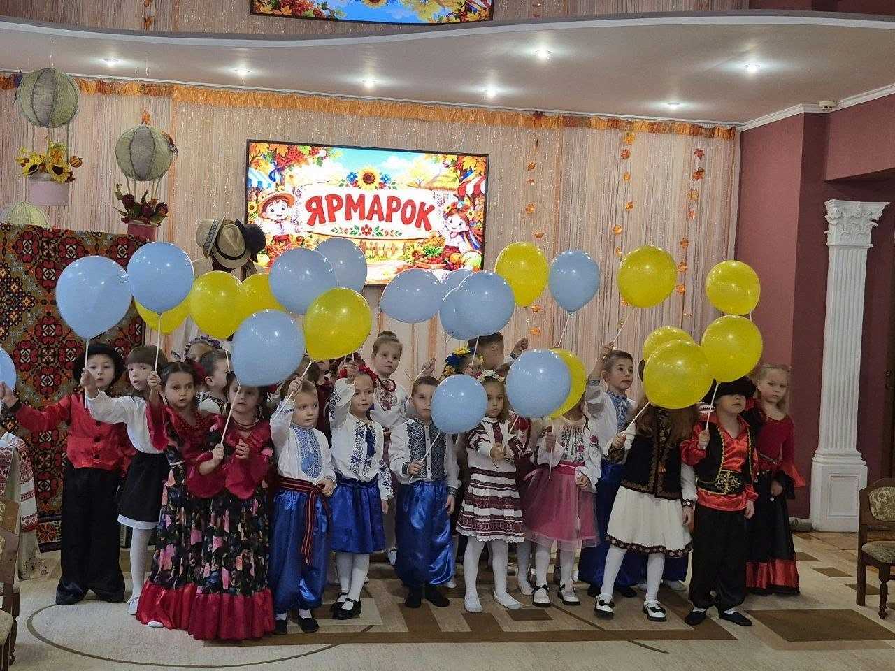 Разом до Перемоги: у нашому садочку відбувся благодійний ярмарок на підтримку ЗСУ!