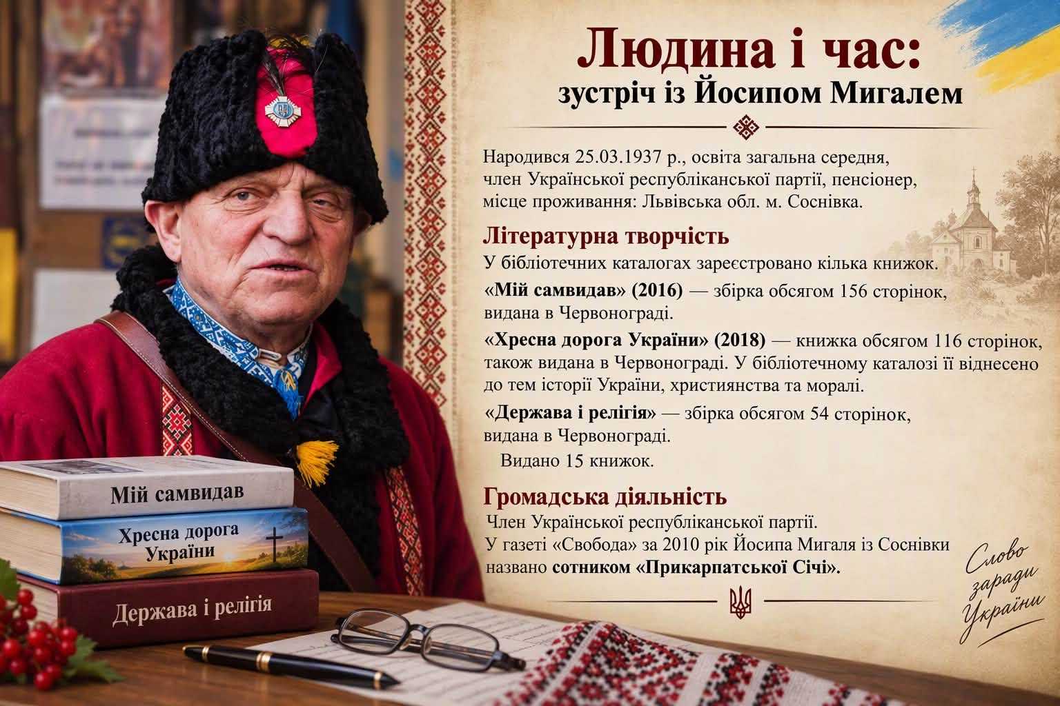 ЛЮДИНА І ЧАС...