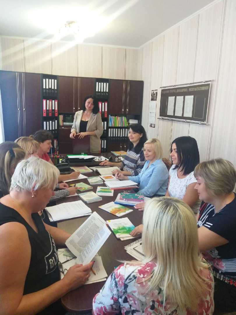 Засідання команди психолого - педагогічного супроводу дітей з ООП