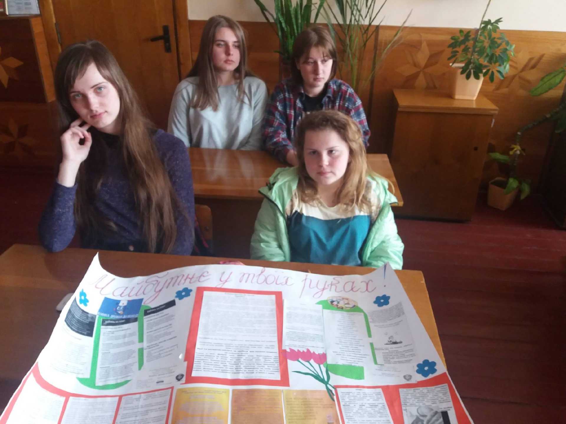 Вихвоний урок  «Профілактика шкідливих узалежнень, їх вплив на репродуктивне здоров'я»
