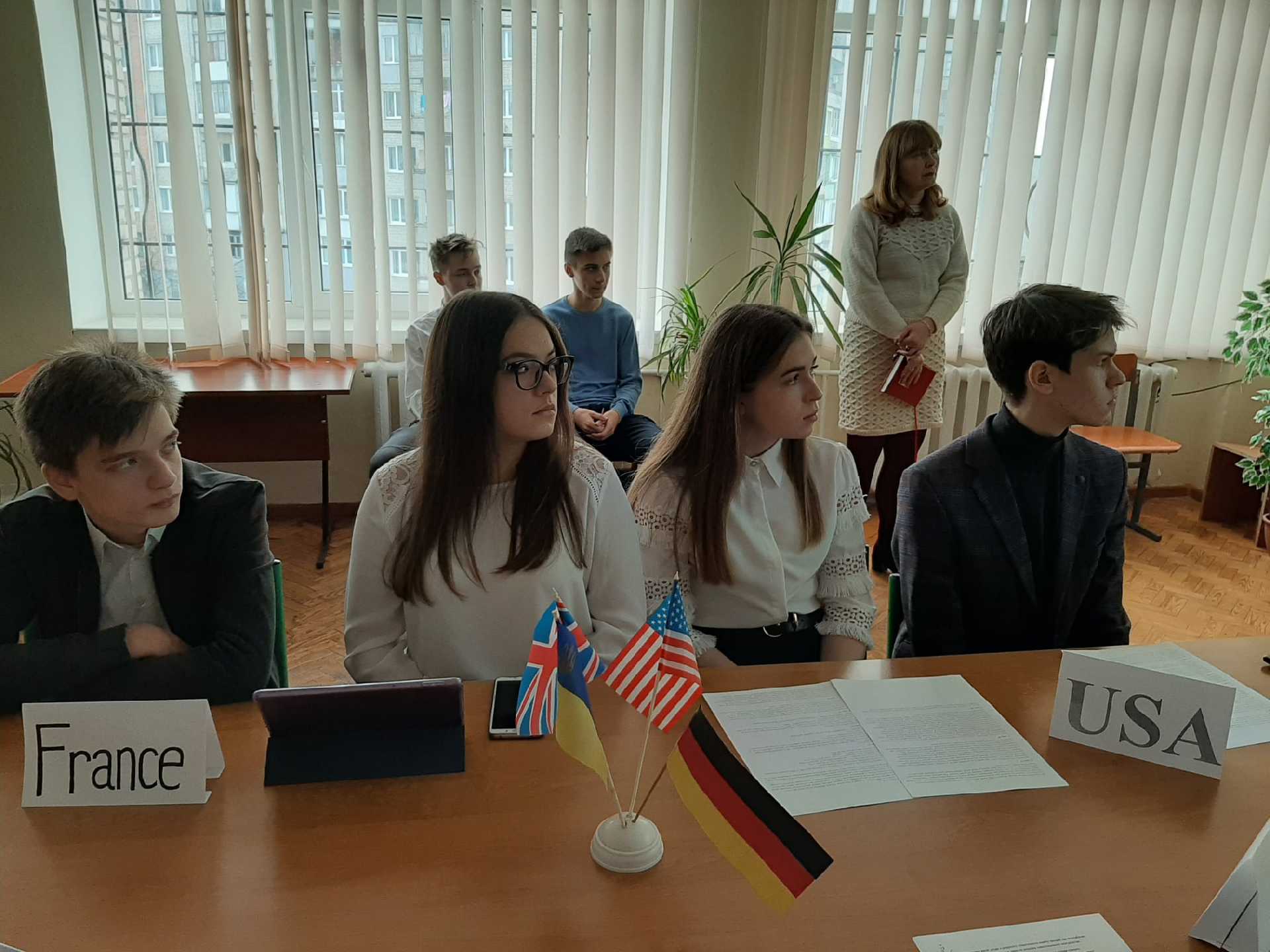 Науково-практична конференція  на тему «Глобальне потепління: причини, наслідки і шляхи вирішення»