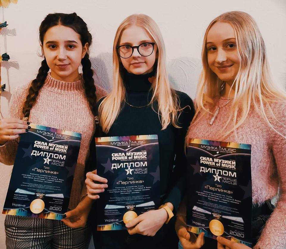 Перемога на Міжнародному конкурсі «Сила музики» – I місце!