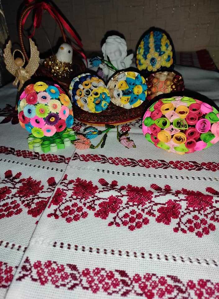 Підготовка школи до великодніх свят