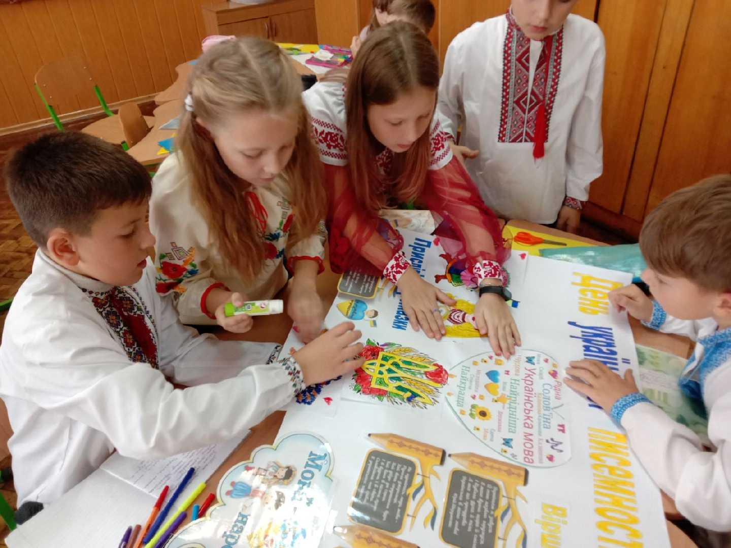 Тематична виховна година до Дня писемності у 4-В класі