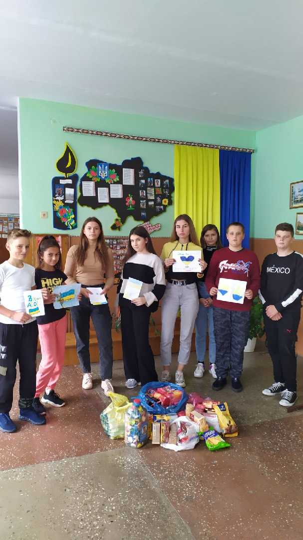 Допоможи нашому воїну