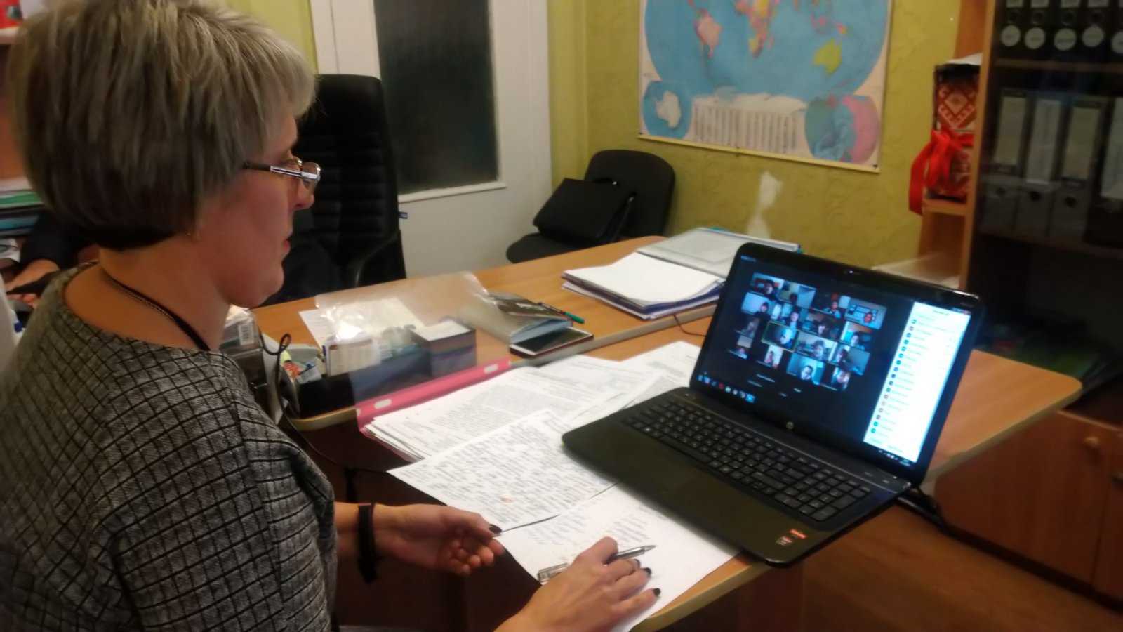 НАРАДА З ЗАСТУПНИКАМИ ДИРЕКТОРІВ  ЗЗCО