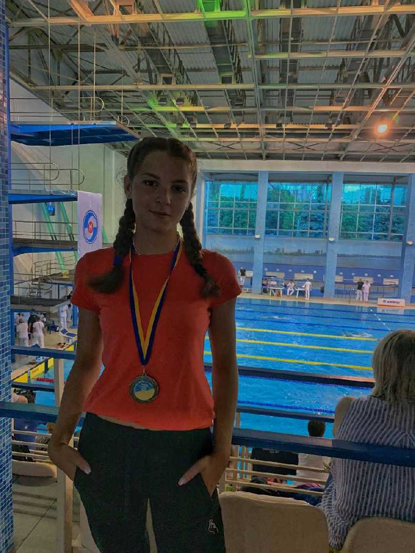 Змагання з плавання м.Харків