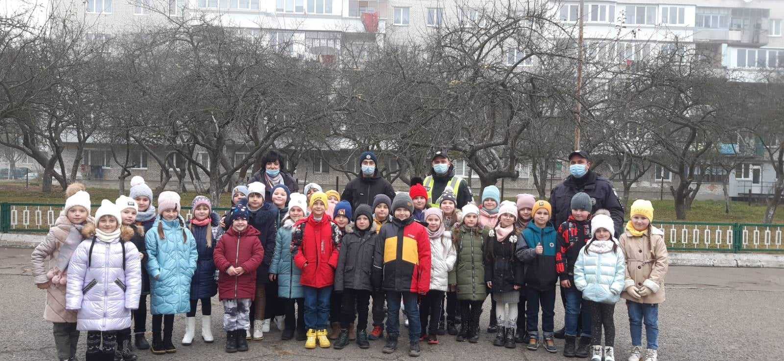 Урок безпеки дорожнього руху «Безпечна дорога»