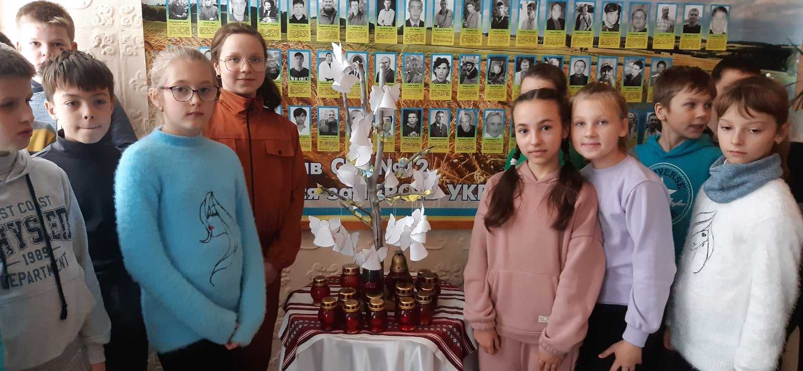 Dшанування пам'яті загиблих захисників україни
