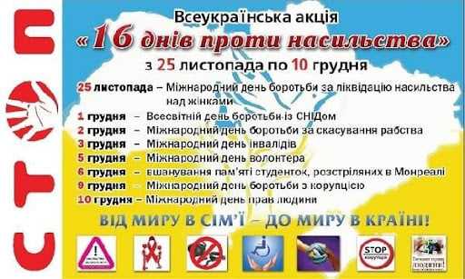 16 днів проти насильства