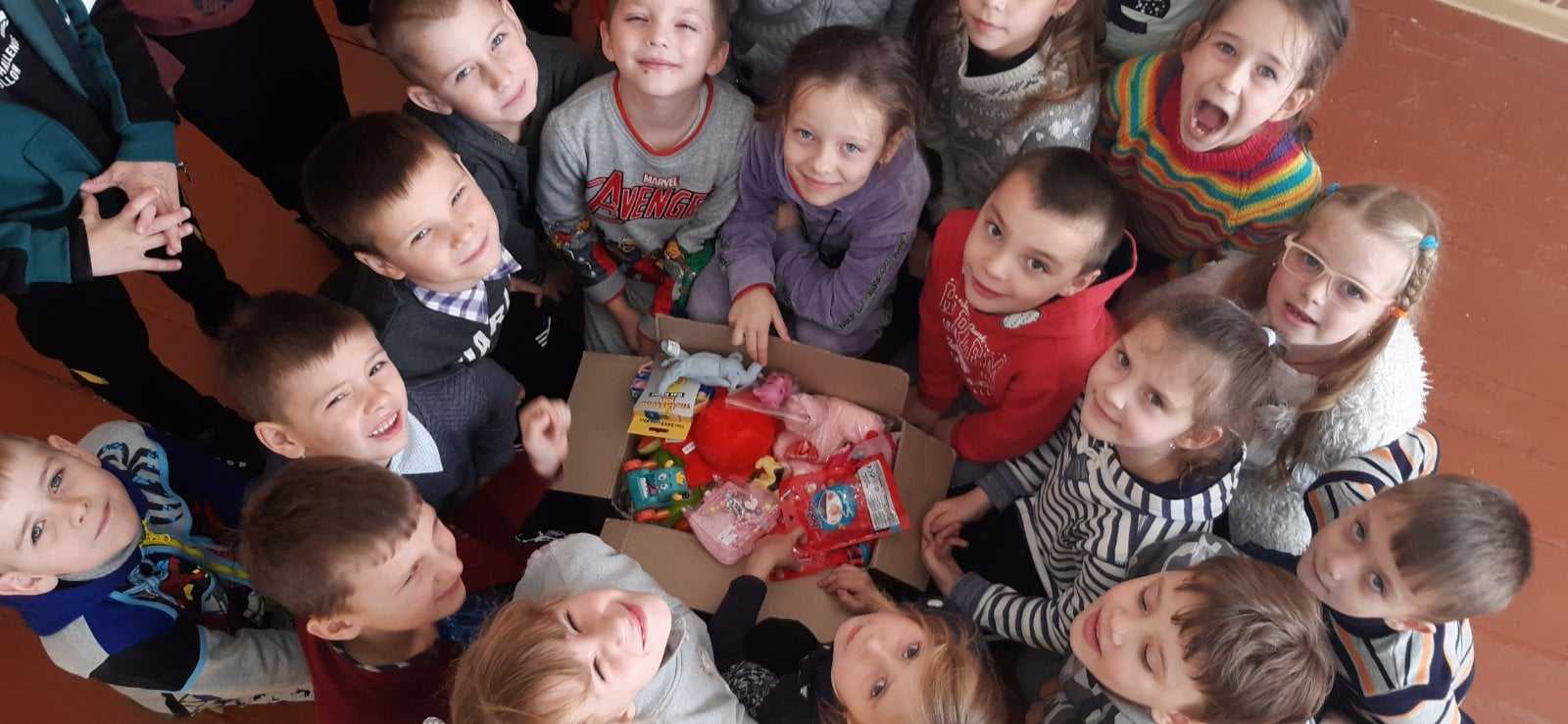 Благодійна ініціатива #ЩедрийВівторокДіти