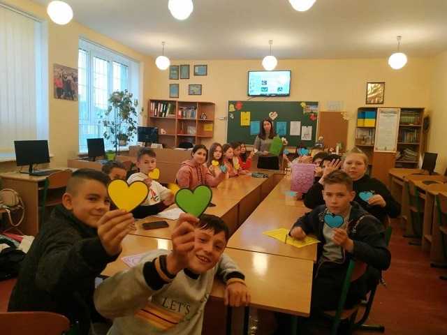 Відкрий серце для добра