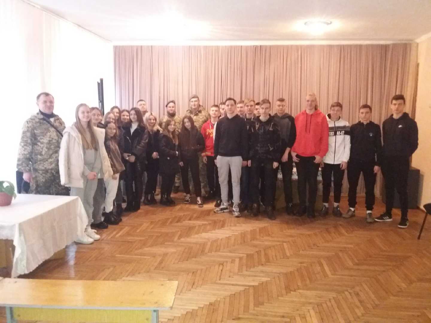 Зустріч з учасниками АТО