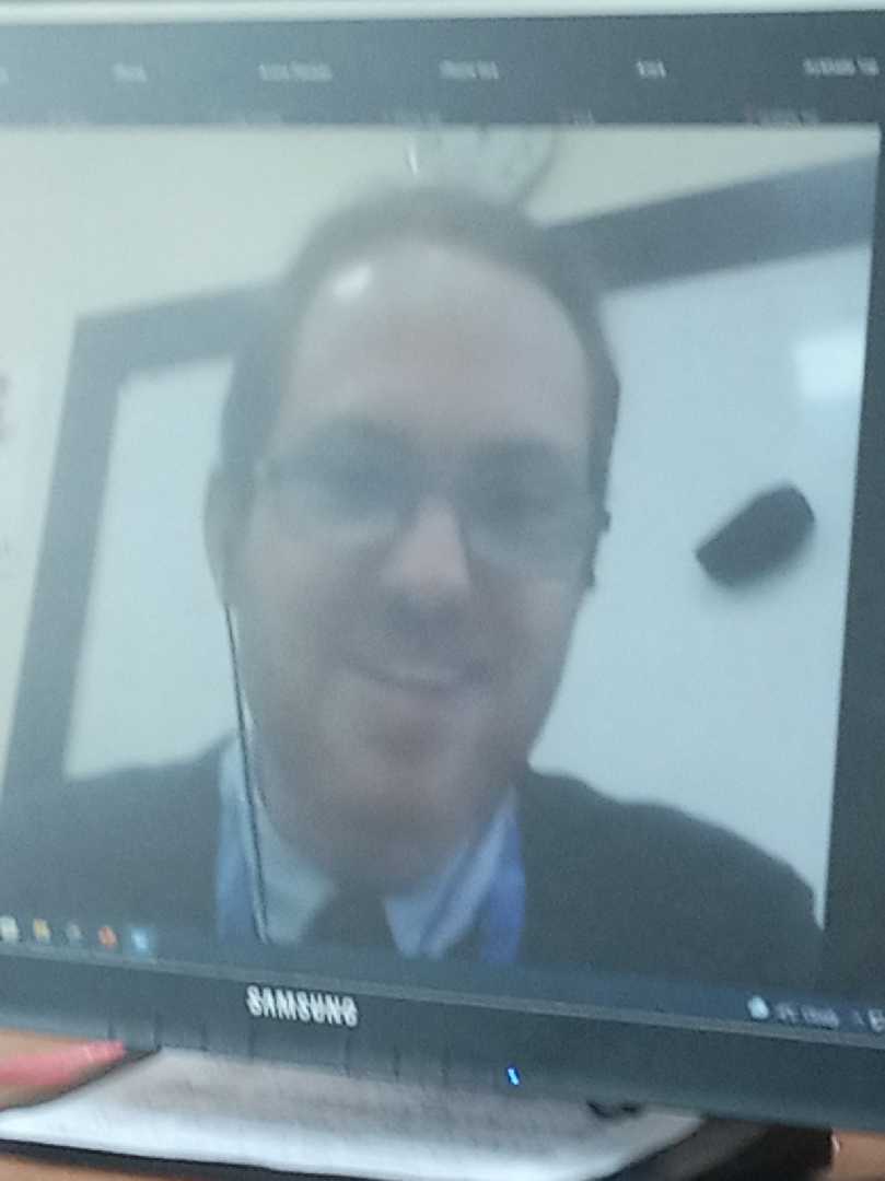 Зустріч з Марком Бургесом