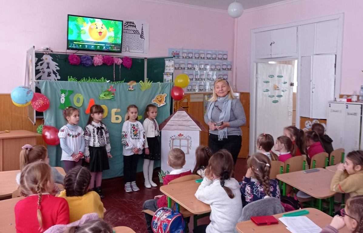 Лялькова вистава ,,Колобок''