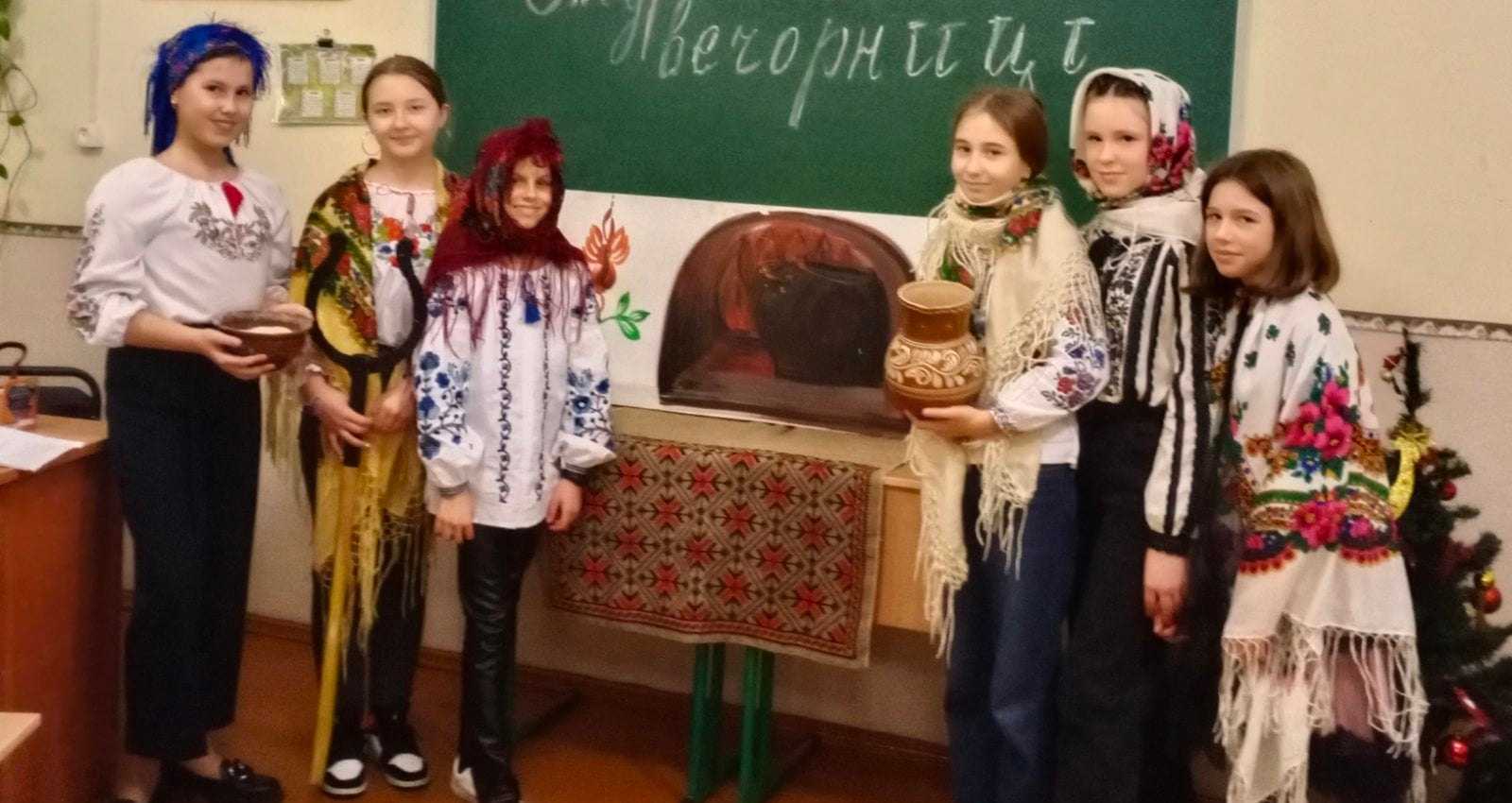 Андріївські вечорниці у 6-Б класі
