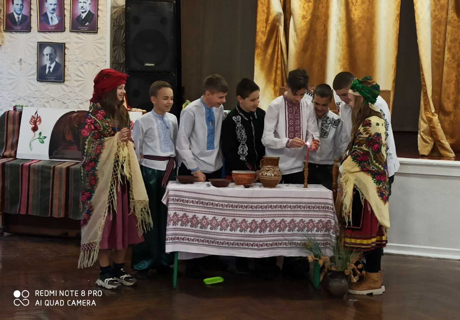 Андріївські вечорниці у 7-Б класі 