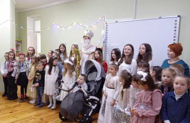 ДЕНЬ СВЯТОГО МИКОЛАЯ В ІНКЛЮЗИВНО-РЕСУРСНОМУ ЦЕНТРІ