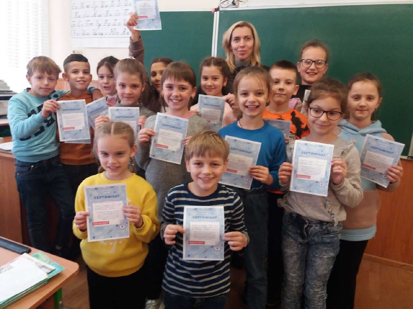 Цікаві уроки 