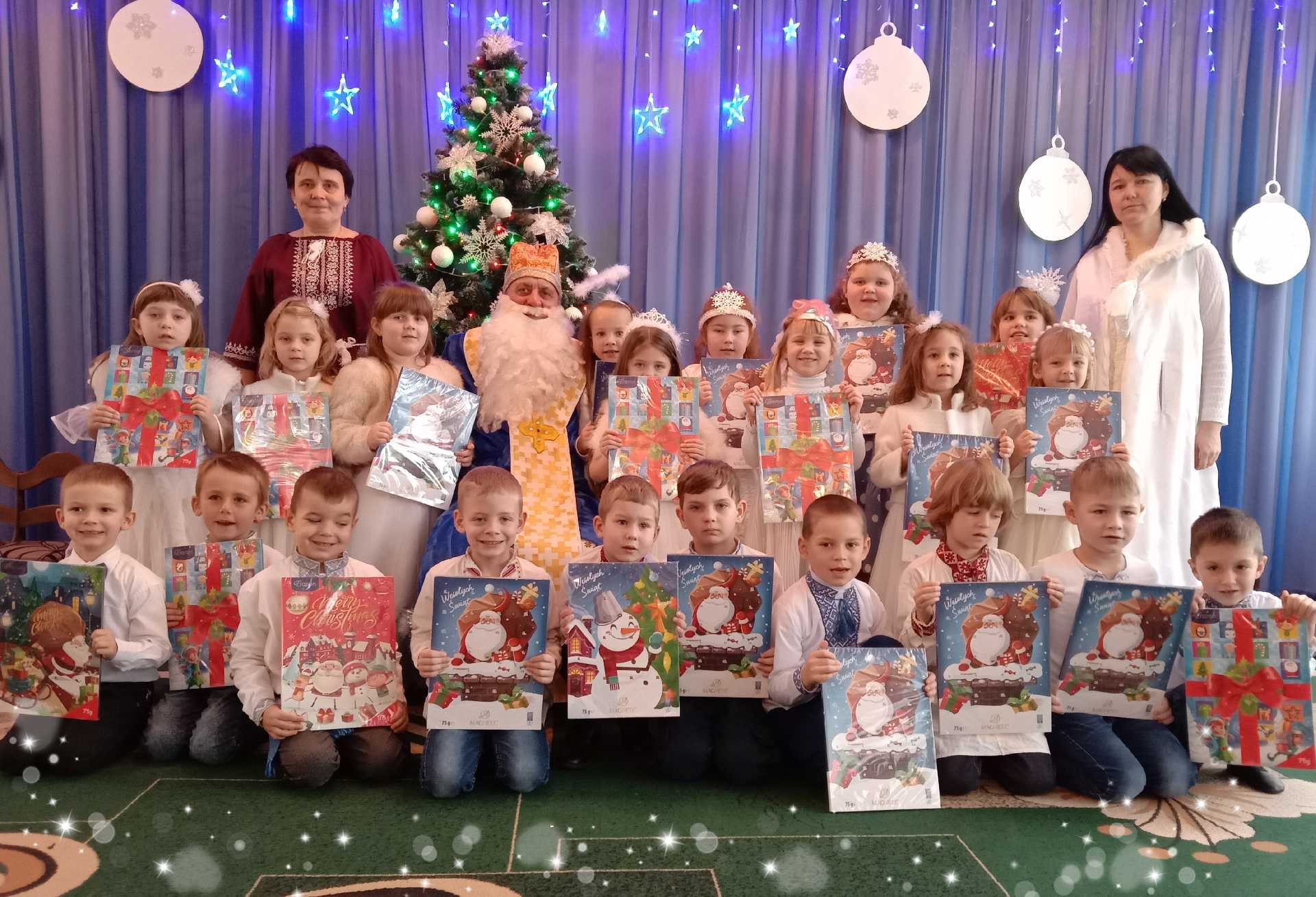 Свято Миколая, група старшого дошкільного віку № 7
