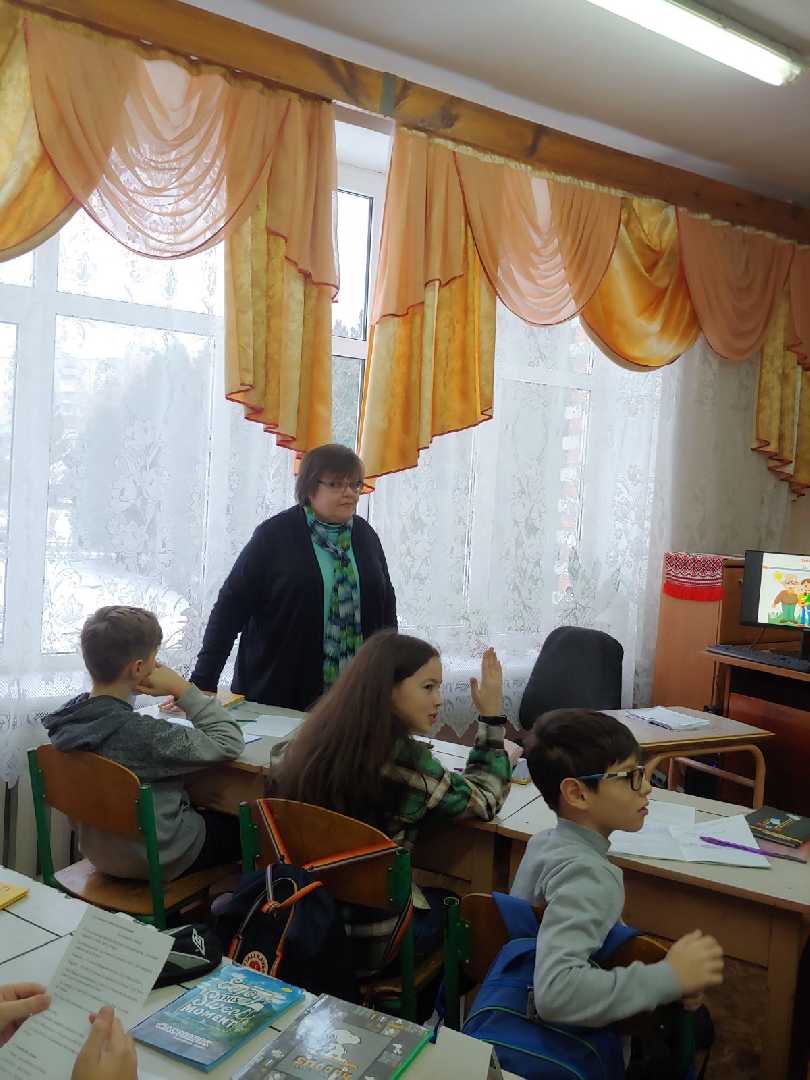 Відкритий урок французької мови