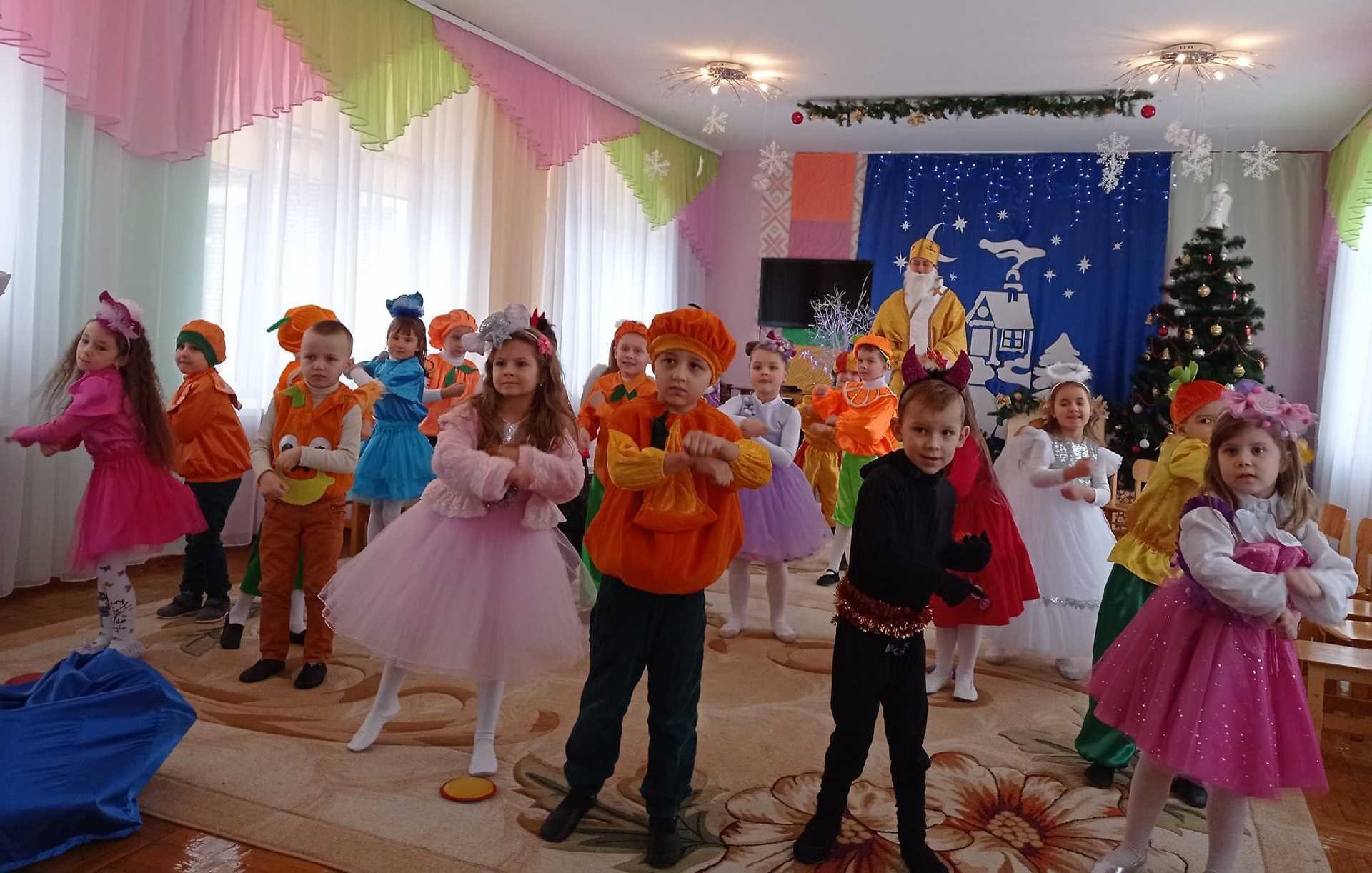 ЧАРІВНА НІЧ СВЯТОГО МИКОЛАЯ