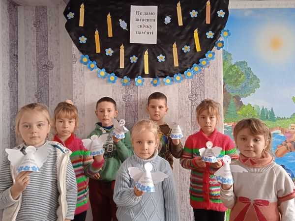 Пам'ятаємо! Не дамо загасити свічку пам'яті!