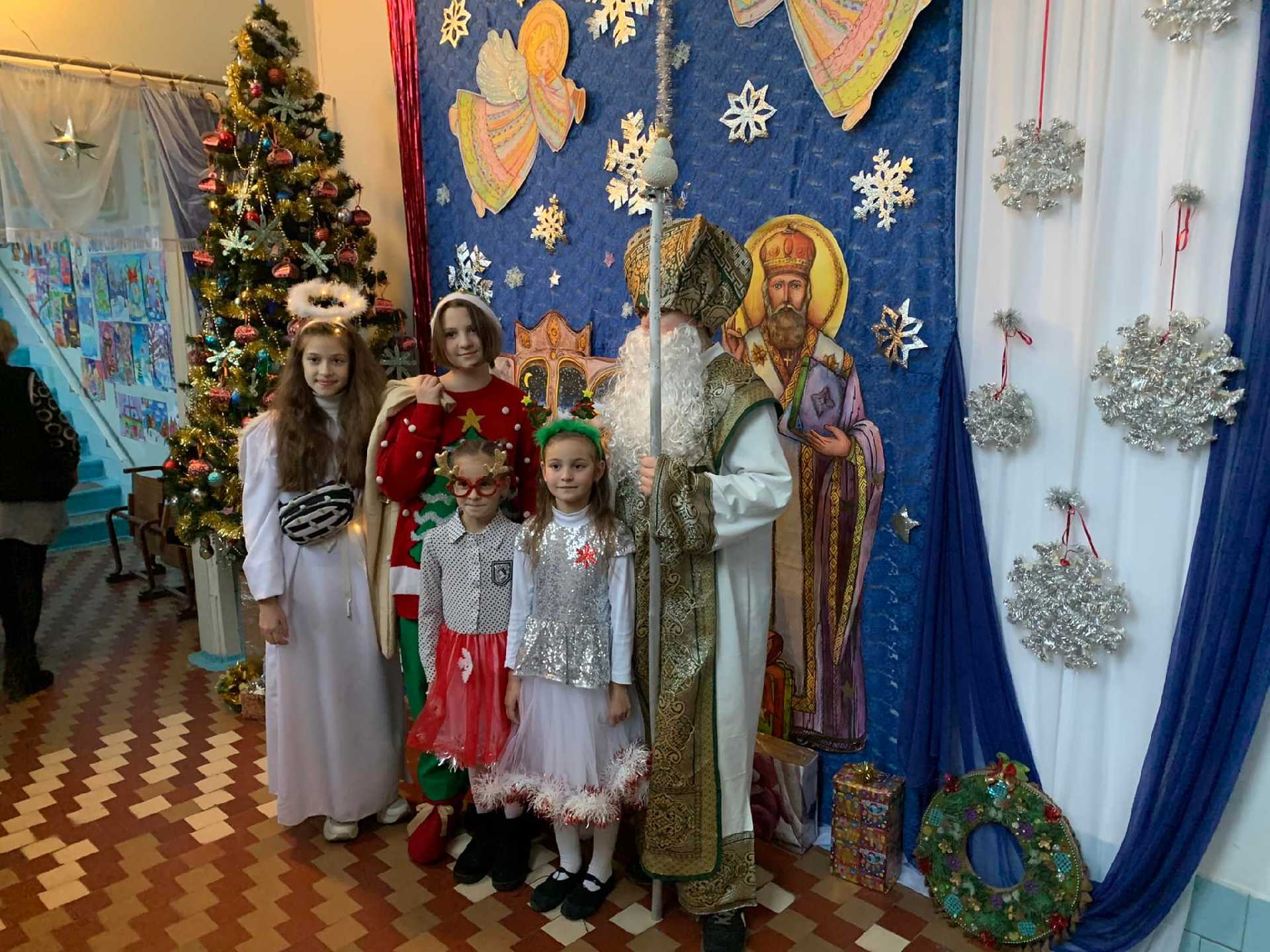 Новорічно-Різдвяне привітання від Микола